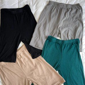 PrettyLittleThing 4 Set Bike Shorts